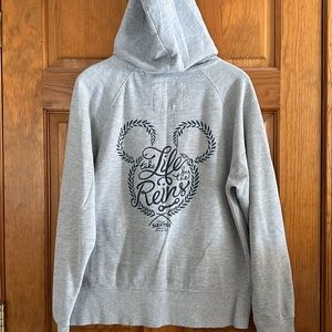 Disney Parks Saratoga Springs Resort hooded sweatshirt. Sz XL.